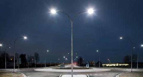 parking lot lights